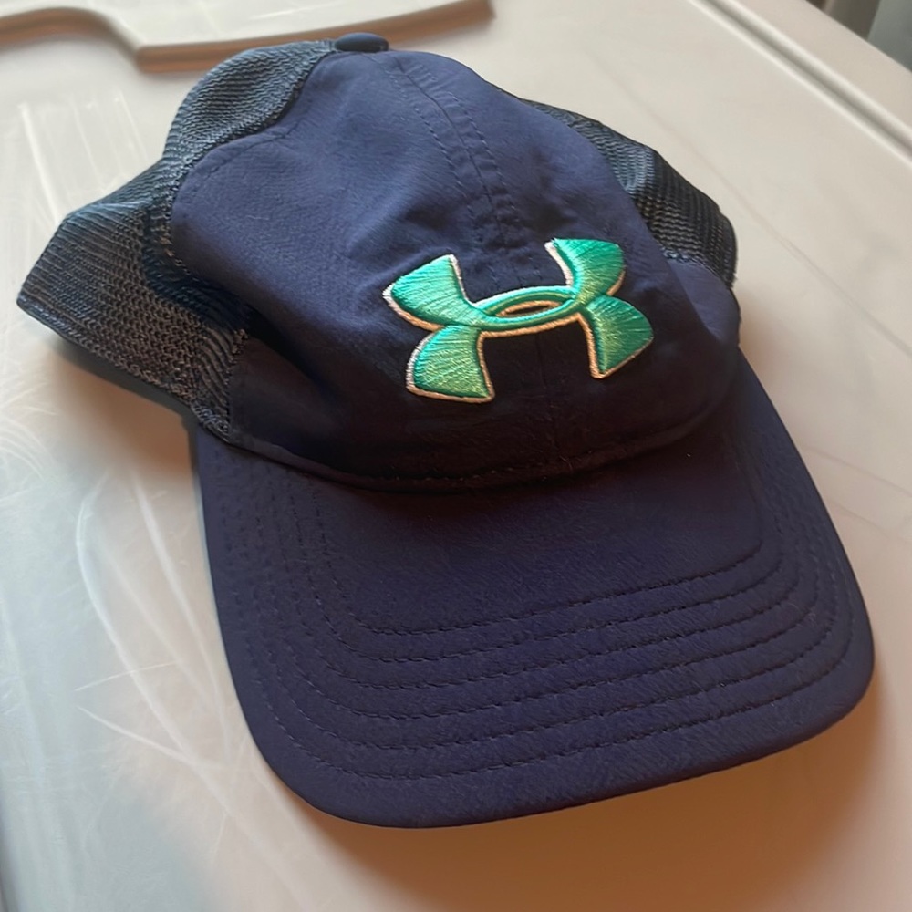 Blue Under Armour Baseball Cap